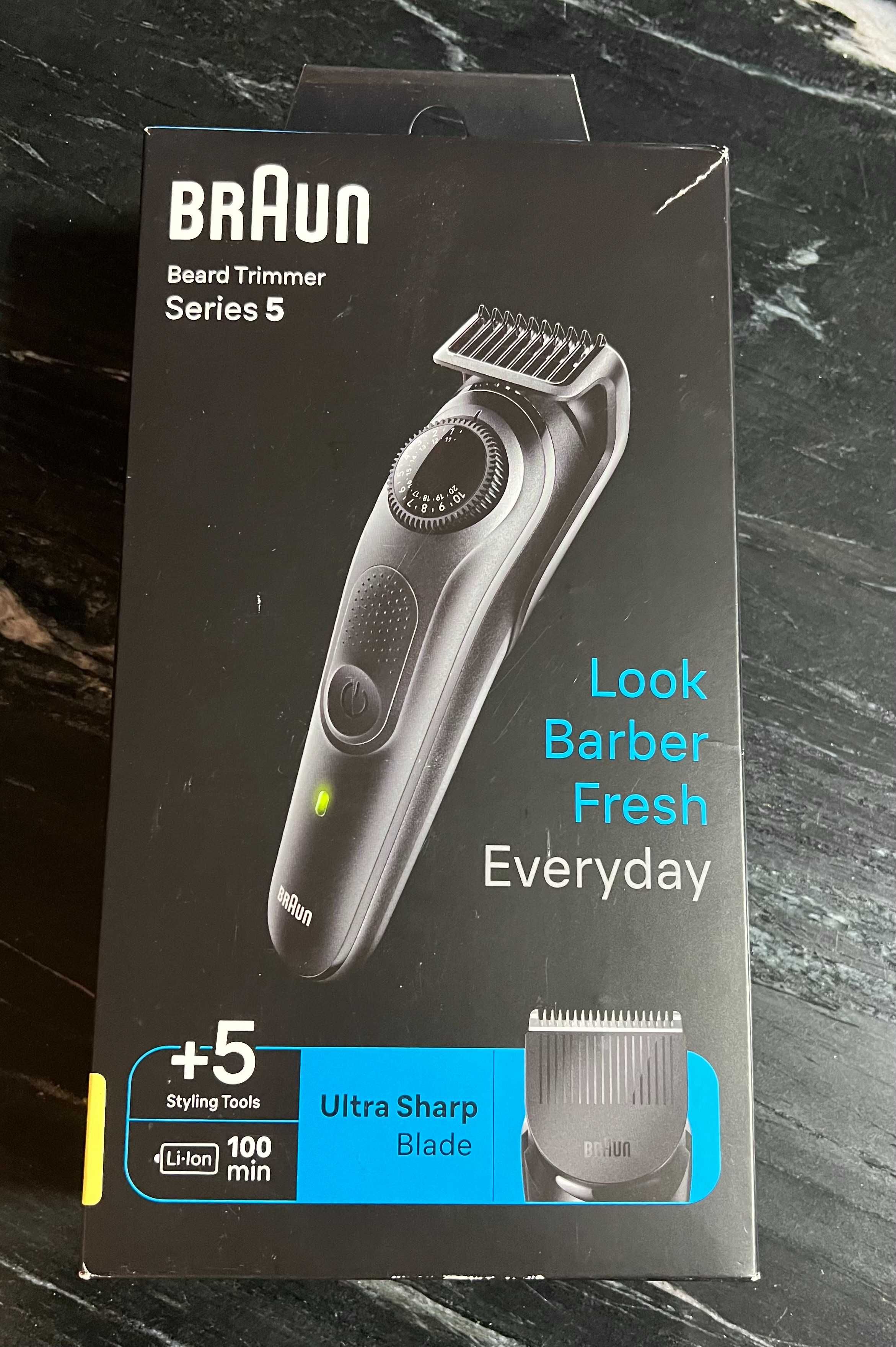 Trymer Braun Beard Trimmer Series 5