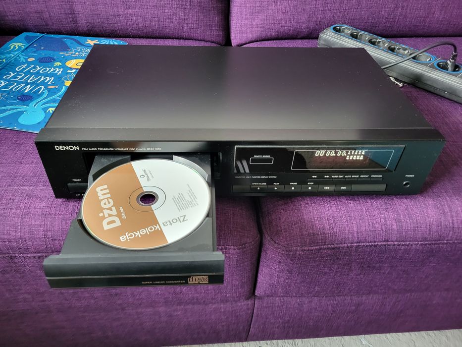 Odtwarzacz CD denon dcd 520 sprawny  w ladnym stanie