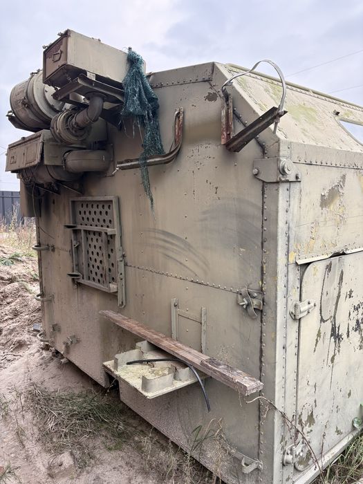 Вагончик будівельний