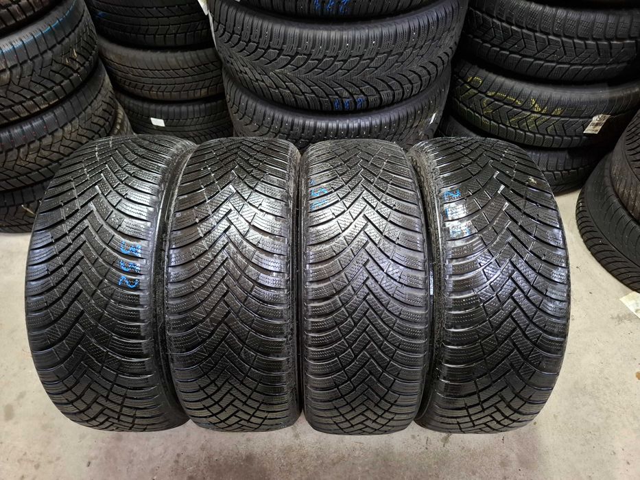 225/50R17 HANKOOK ! Opony zimowe ! 4 SZT ! MONTAŻ #352
