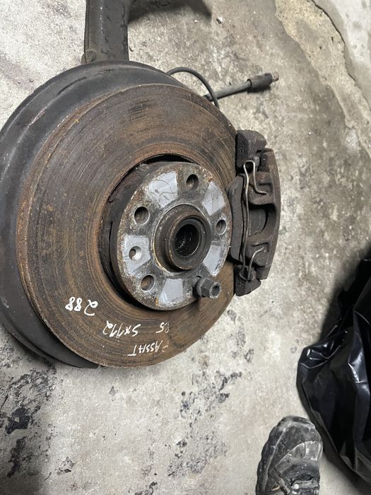 Mangas eixo vw passat b5 completas par