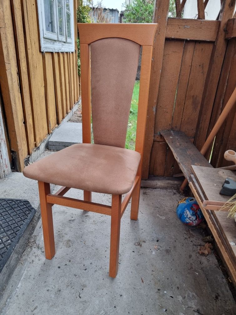 Ława rozkładana 4 krzesła