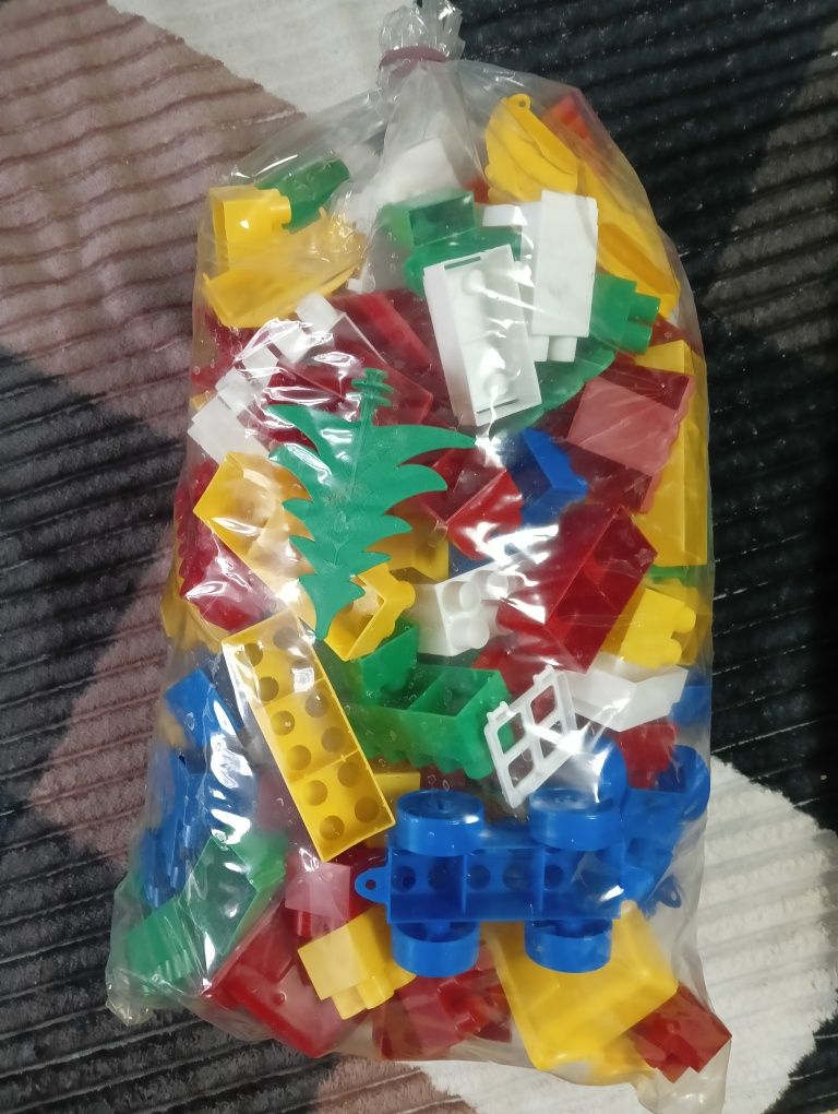 Klocki duża paka