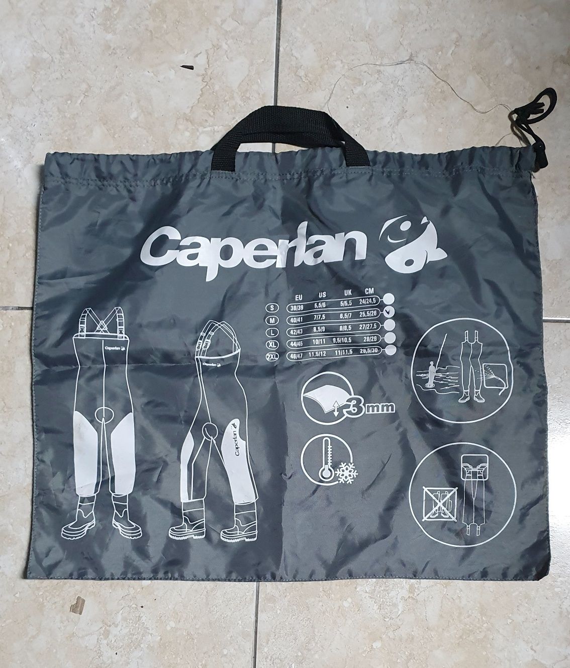 Fato neoprene pesca