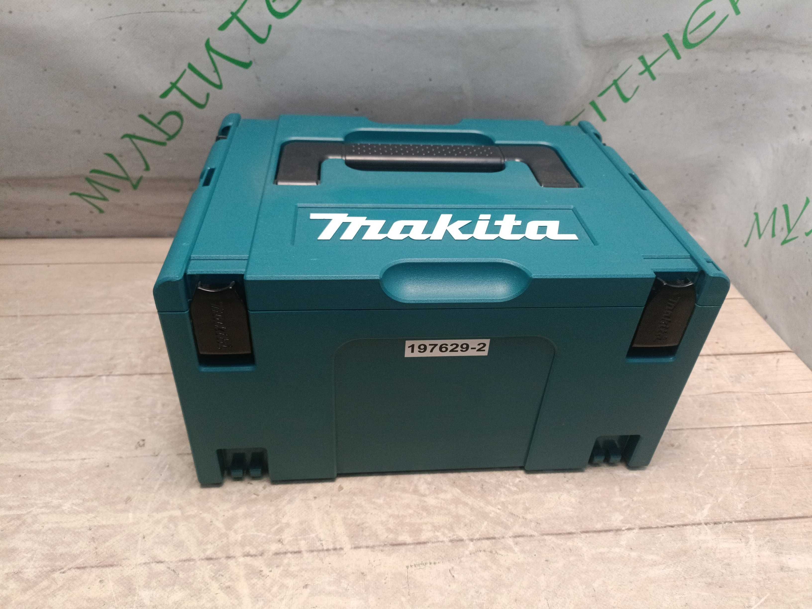 Makita 821551-8 Makpac 3 універсальний кейс + вкладиш