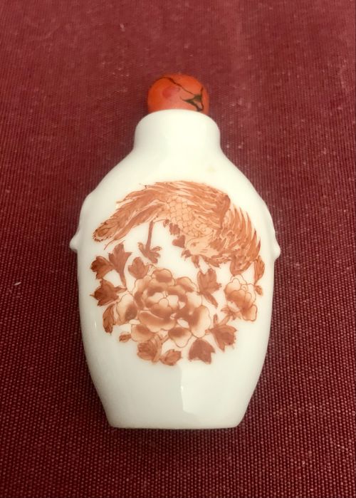 Snuff bottles/frascos de rape em porcelana