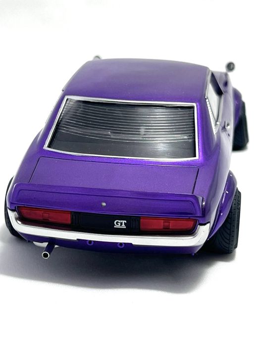 АКЦІЯ - 70%  Колекційна модель Toyota Celica Hasegawa 1/24 (tamiya