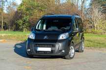 Citroën Nemo Citroën Nemo 1.4 HDi 2009 – ekonomiczny i przestronny