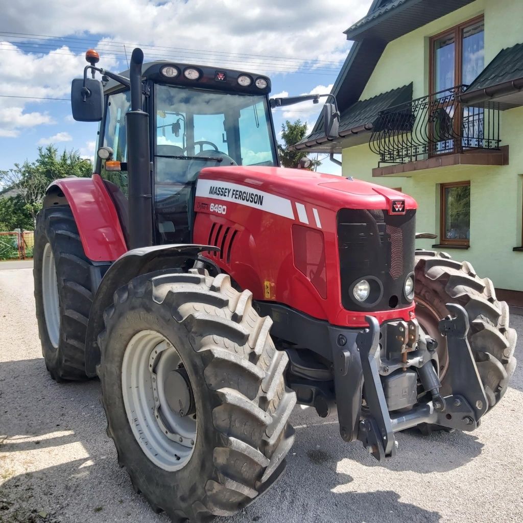 Massey FERGUSON 6490 Dyna 6
