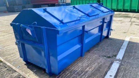 Kontener  śmietnik KP7 hakowo bramowy