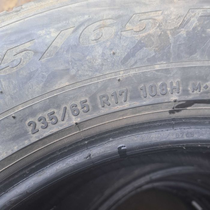 4x opony ZIMOWE 235/65R17 108H Pirelli Scorpion 2018r 4/5mm