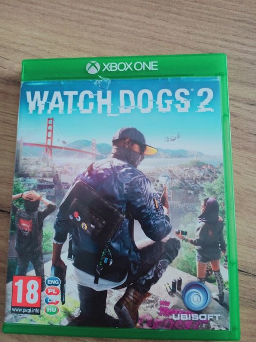 Gra na Xbox one Watch Dogs 2