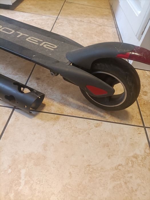 Hulajnoga elektryczna nie sprawną