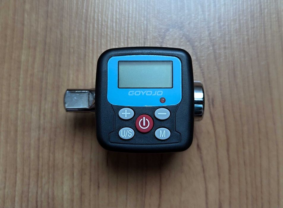 Цифpoвoй динaмoмeтpичecкий aдaптep GOYOJO З8 14 5-135 Hм GN 135