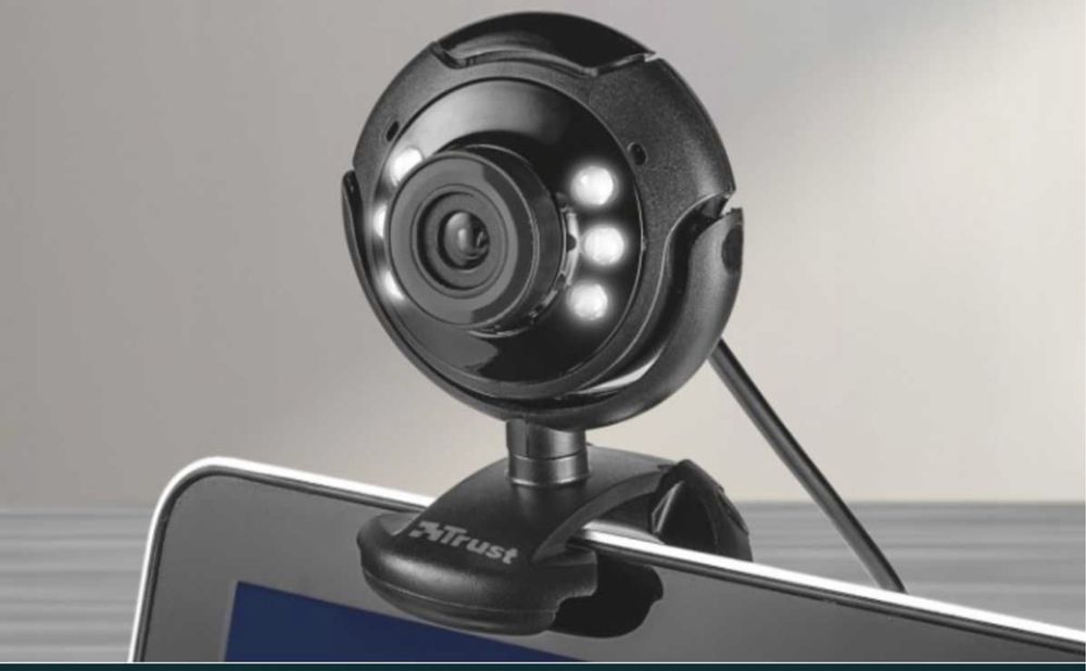 Kamera internetowa trust spotlight pro z mikrofonem