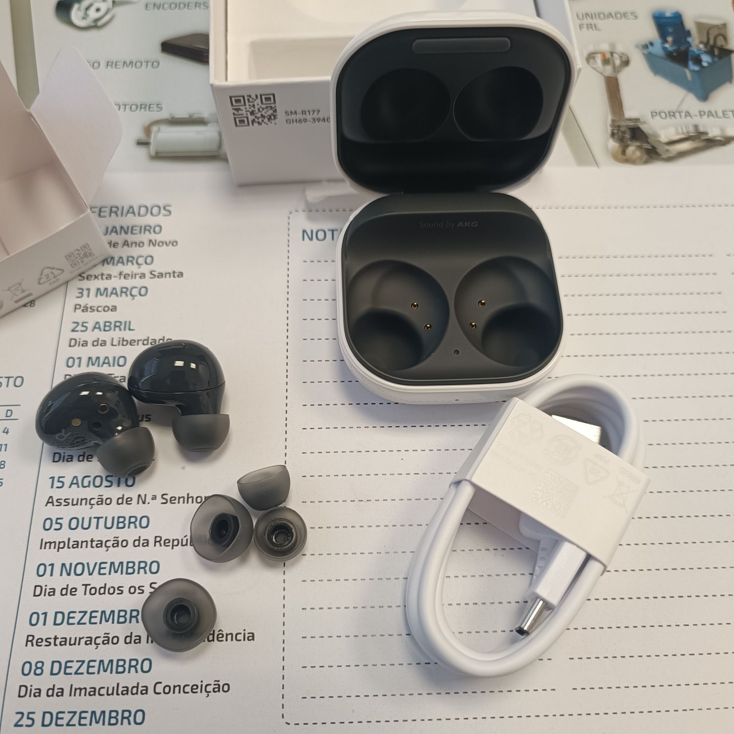 Auriculares Samsung Galaxy buds 2