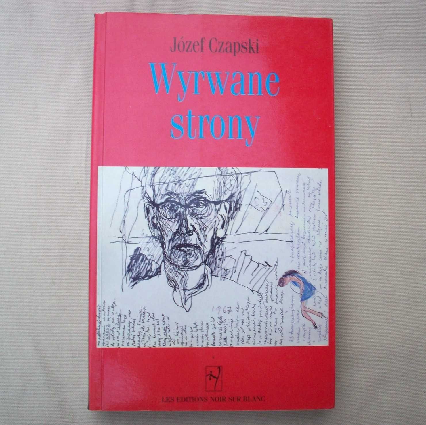 Wyrwane strony, J.Czapski, 1993.
