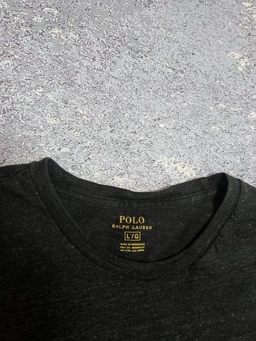 Черный премиальный лонгслив кофта мужская Polo Ralph Lauren (Оригинал)