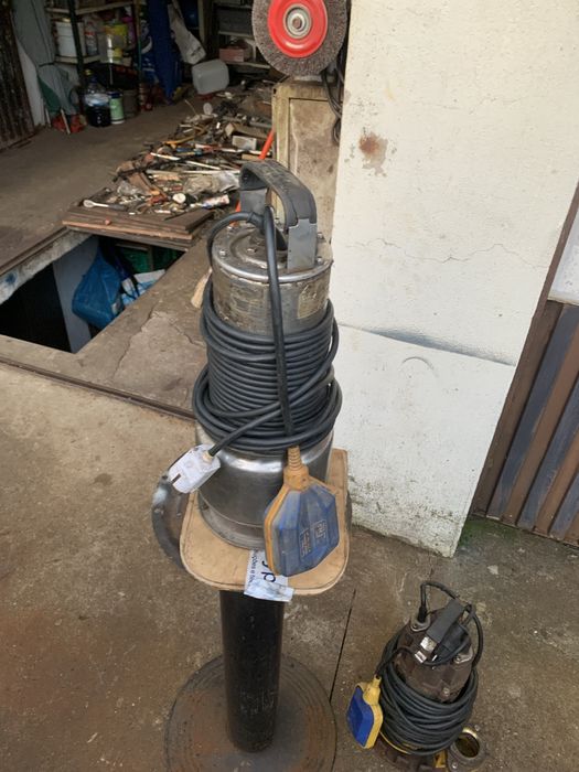 Bomba Aguas Sujas em Inox