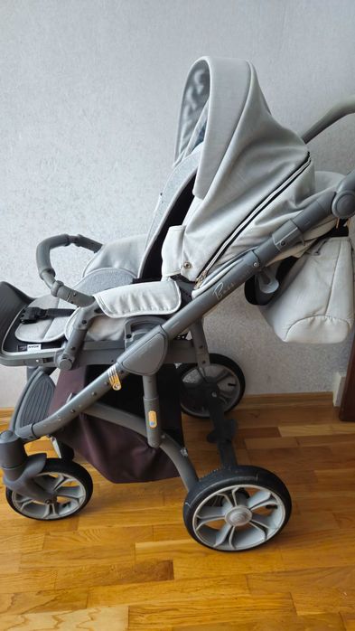 Коляска, візочок 2 в 1 Roan Bass Soft