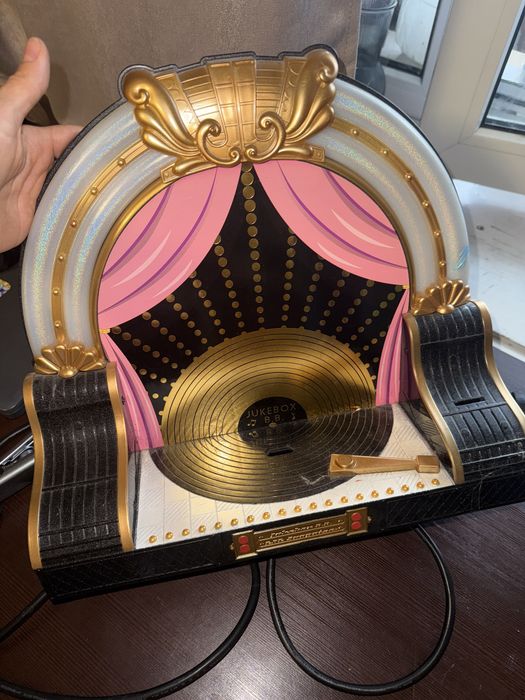 Переноска и сцена для LOL