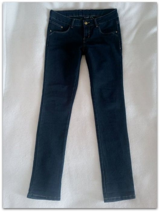 Spodnie dżinsowe / jeansy. Denim. Klasyczne. M/38