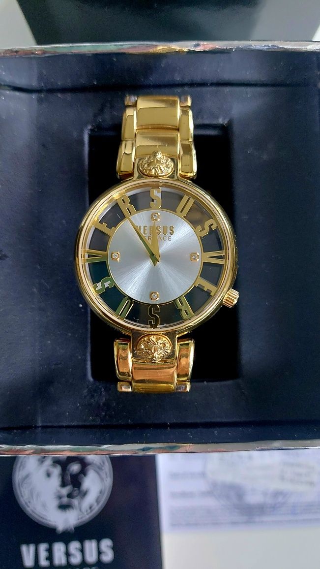 Zegarek damski Versace
