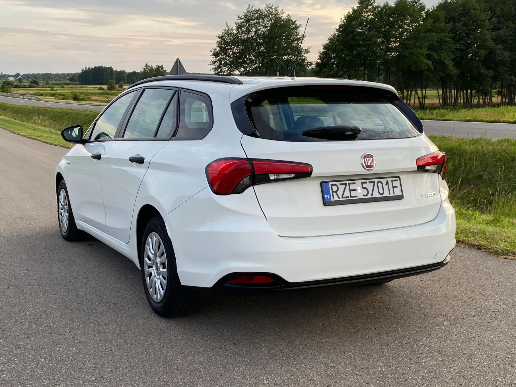Fiat Tipo Salon Polska 123tys. km