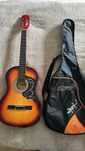 gitara akustyczna Craftman 3/4 + pokrowiec