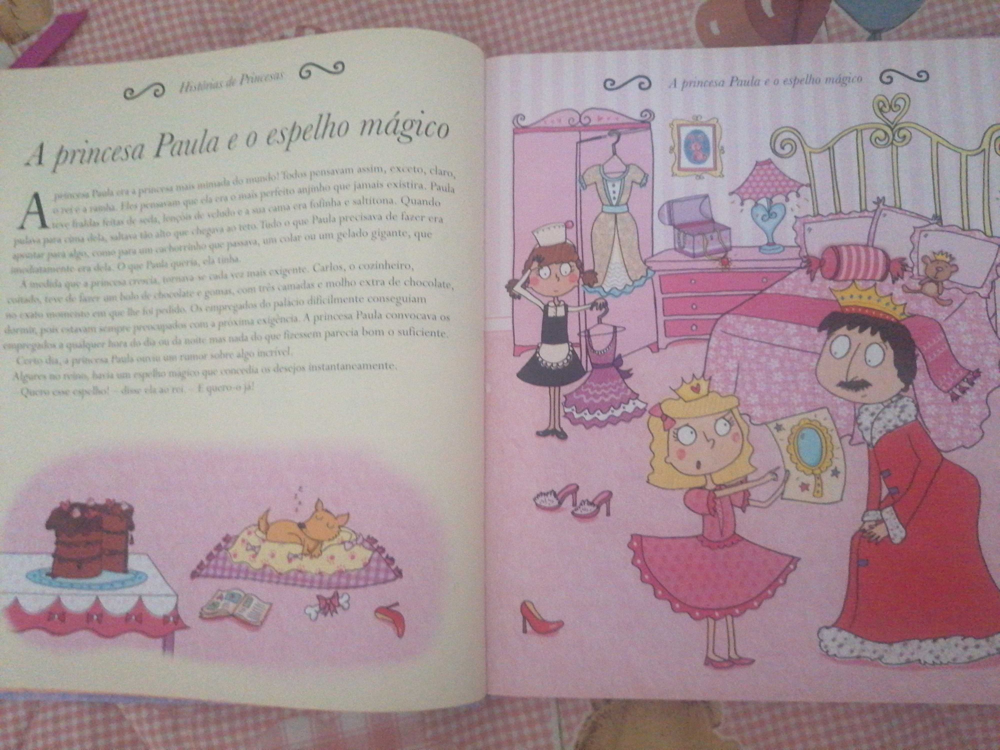 Livro História de princesas