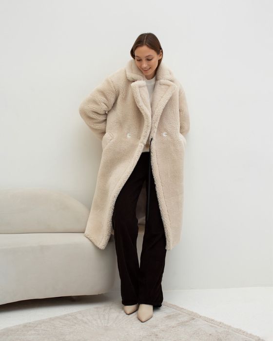 Шуба з екохутра