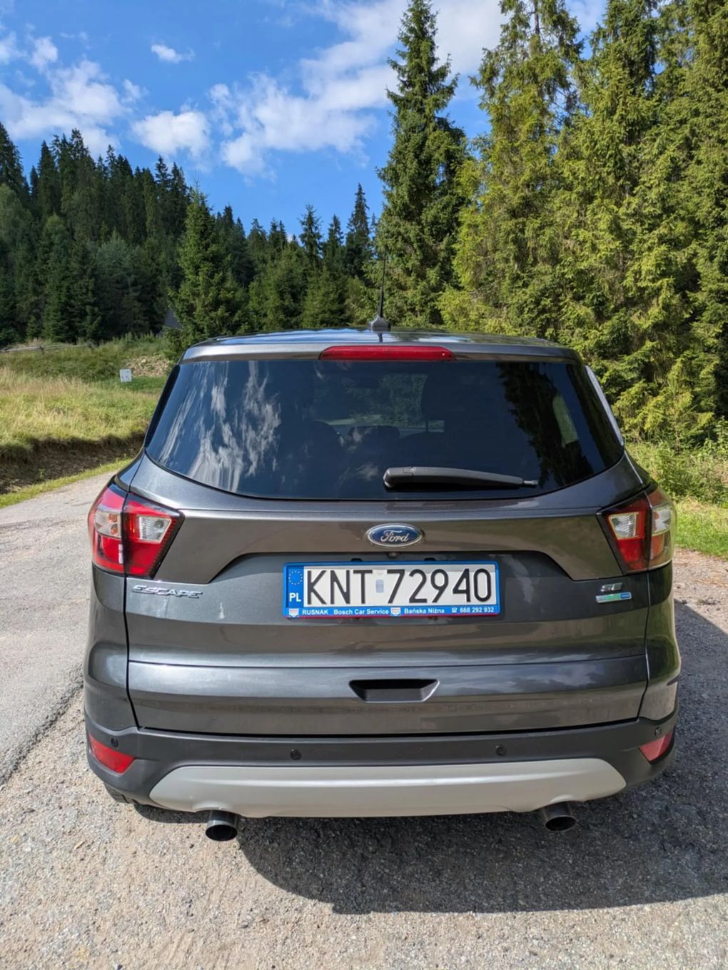 Ford Escape Ford Escape 1.5 EcoBoost AWD SE