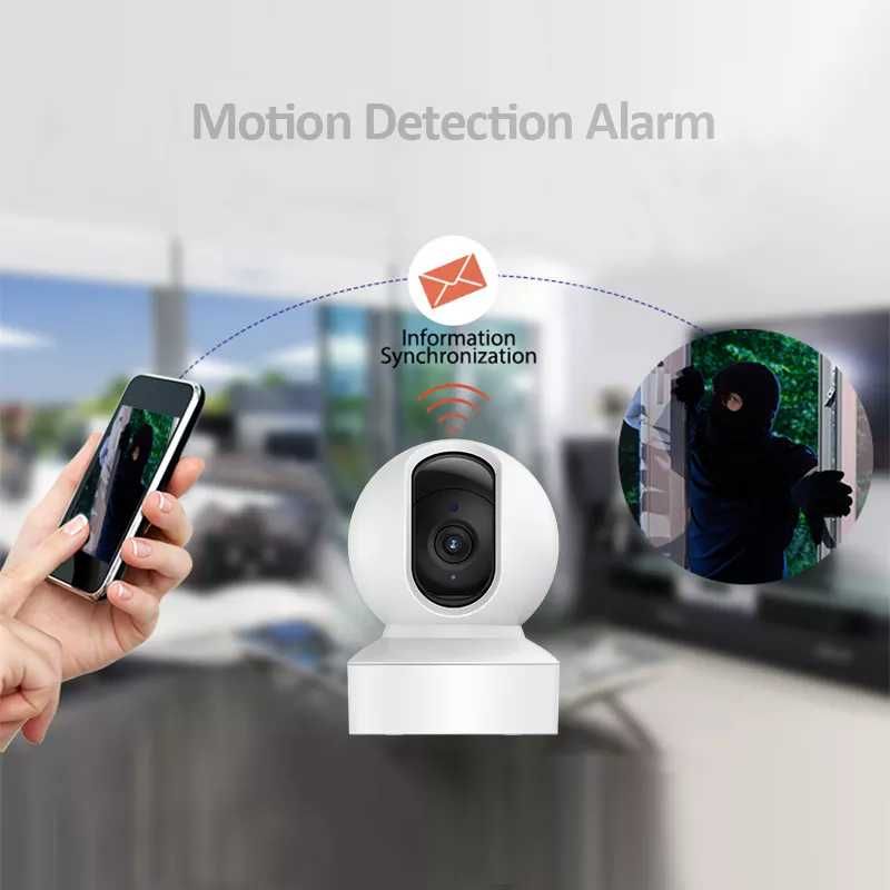 PTZ-U2 Домашняя IP WiFi камера Наблюдения со Слежением Видеонаблюдение