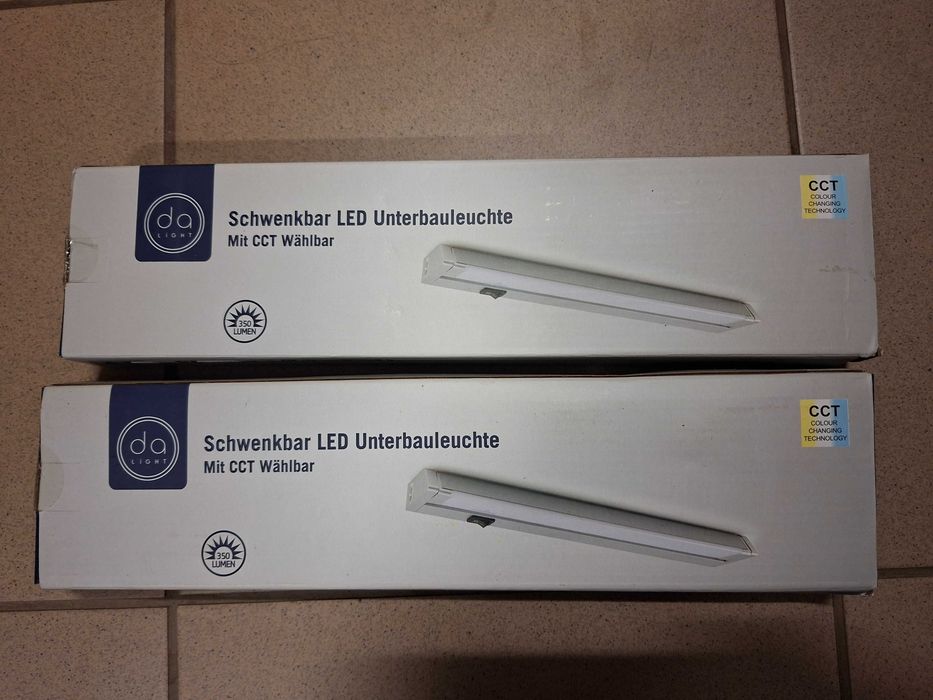 Lampa LED pod szafkę kuchenną, 8 W 230v