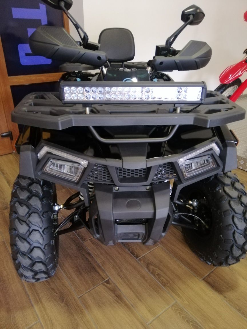 АКЦІЯ!! New Квадроцикл Shark Sharx 200 ATV Dynamic Шарк шаркс