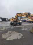 Koparko - ładowarka LIEBHERR typ A904