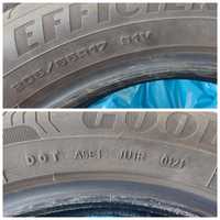 Good Year Efficient Grip Performance 205/55R17 91V. 1 opona  nacięta