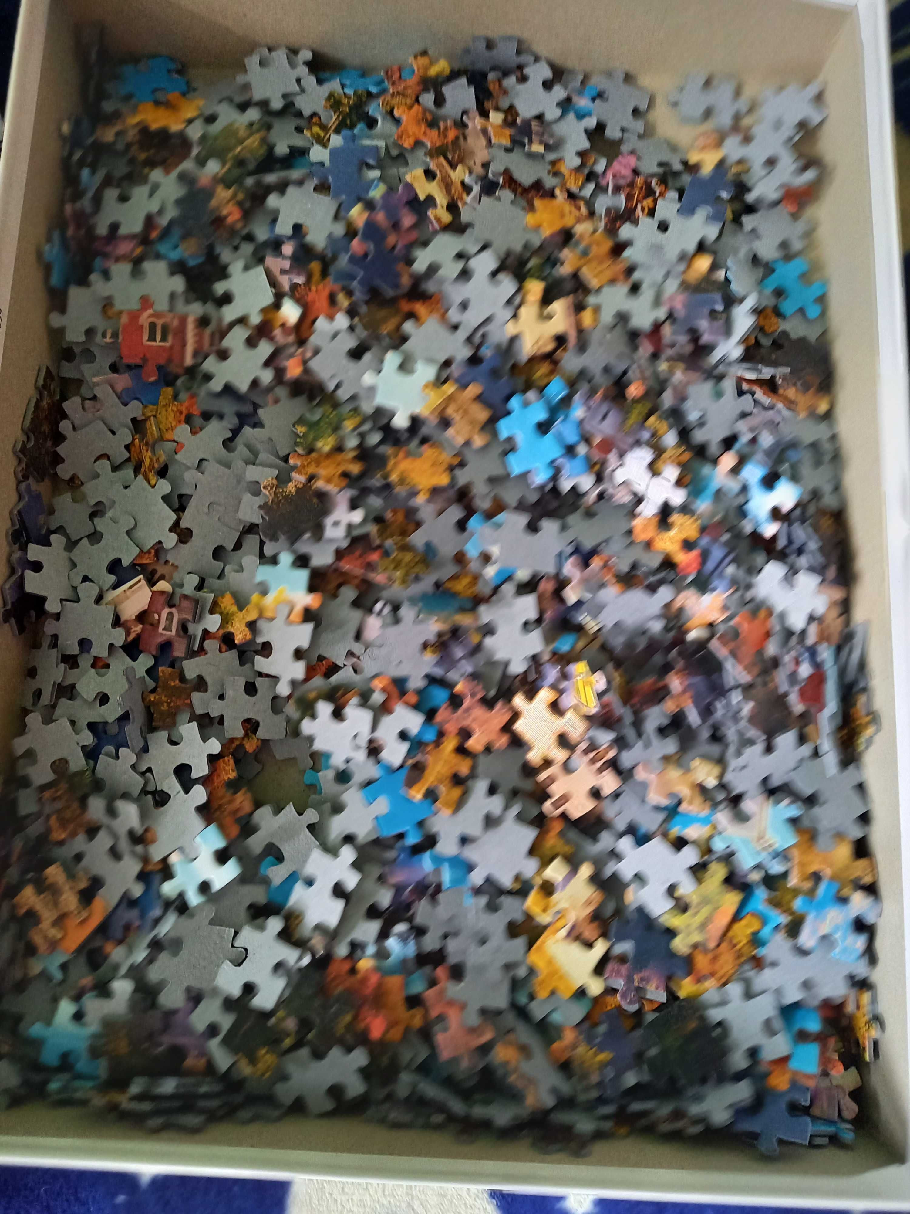 Puzzle Clementoni zamek 1000 elementów