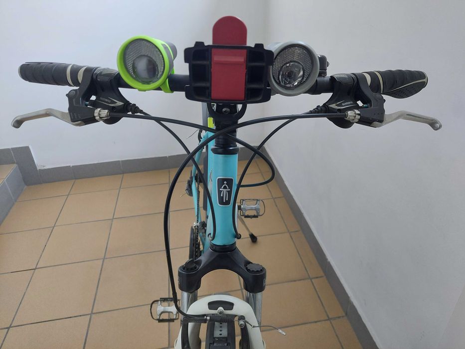 Damski rower B'Twin Riverside 3 Cross Trekking