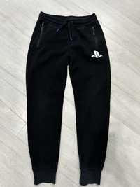 H&M spodnie dresowe r. 158 cm Playstation czarne