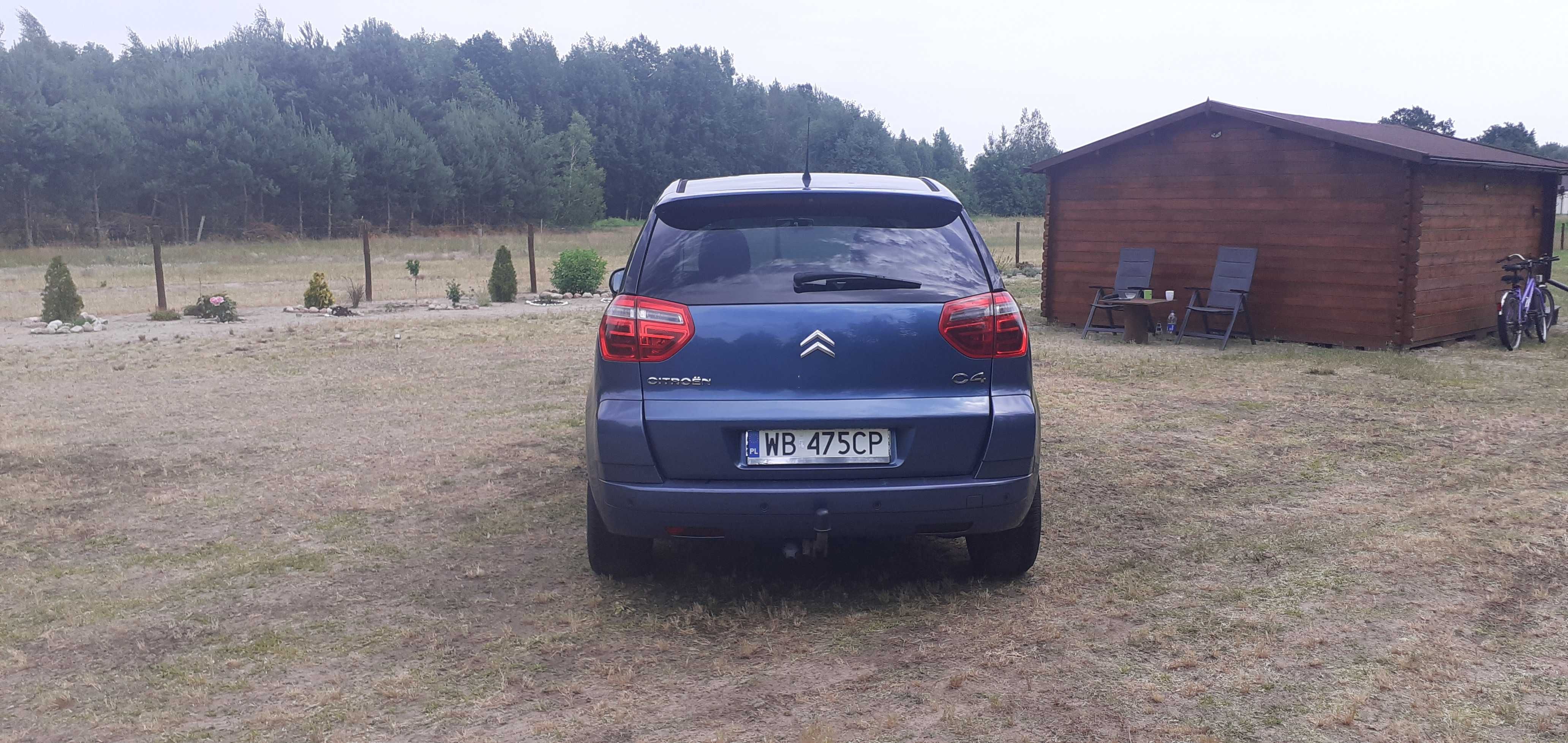 Citroen c4 Picasso 2009