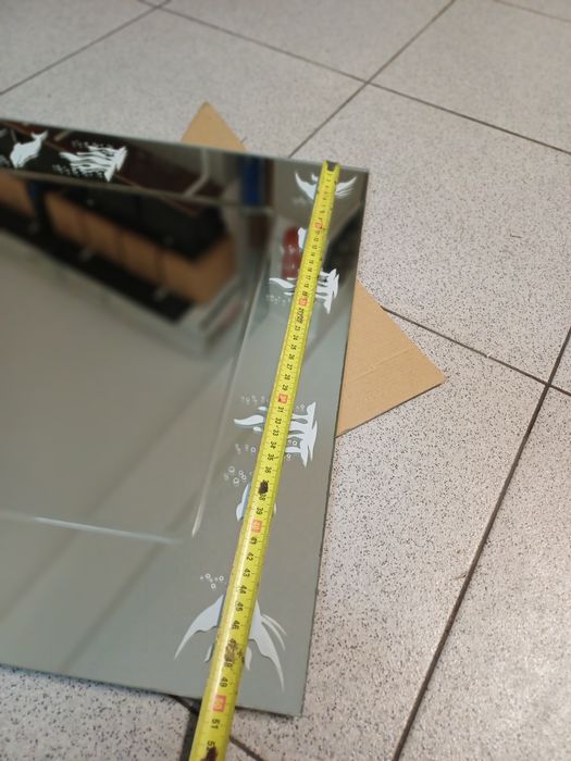 Espelho wc decorado 70×50