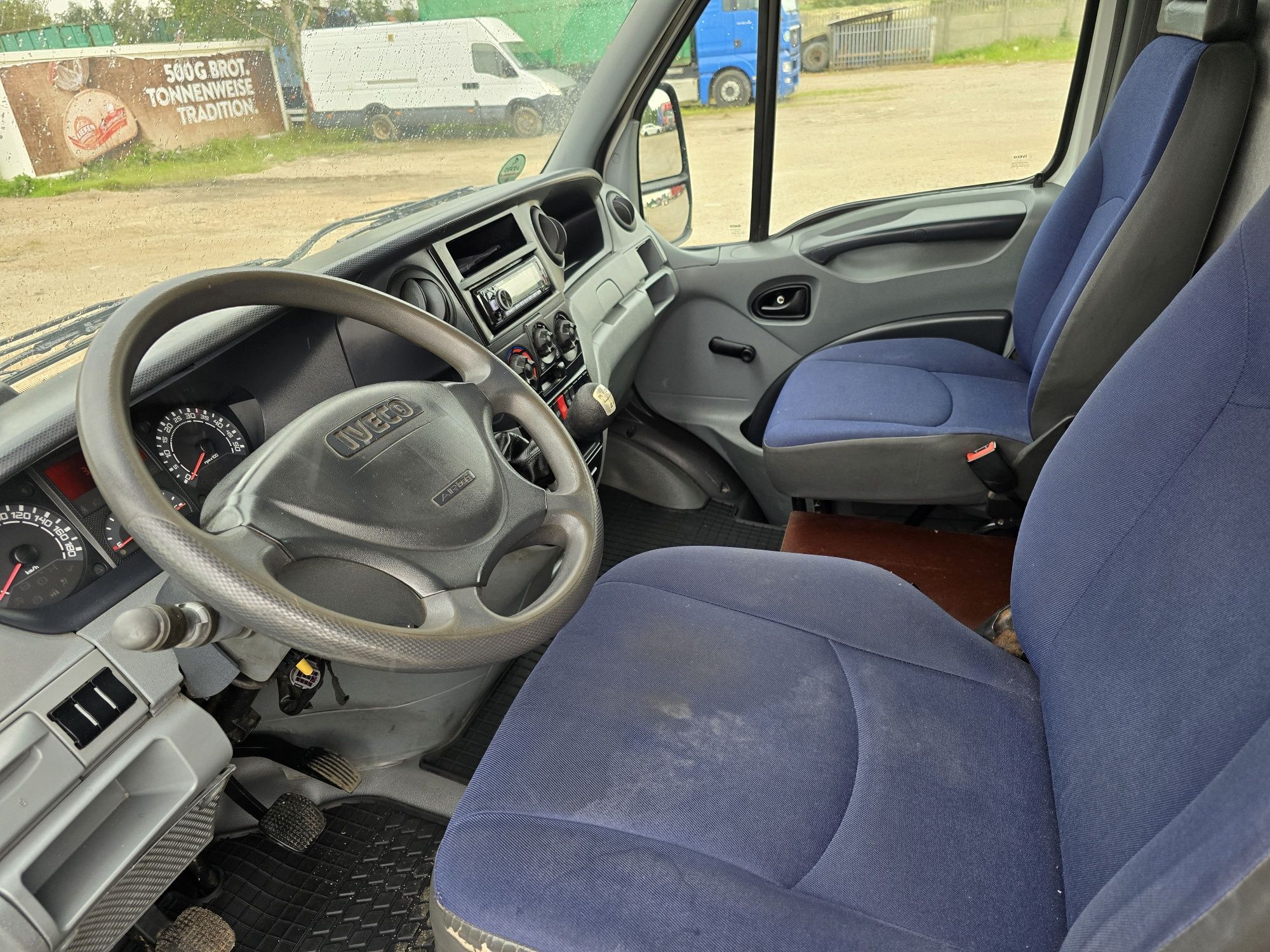 Iveco DAILY 50C18 3.0 rej. na 3,5t Bliźniak 2008 L4