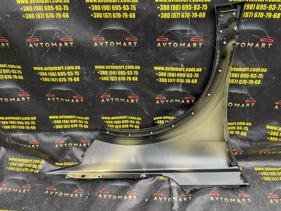Крило ліве AUDI Q4 в наявності 2021- оригінал з аркою 89A821105