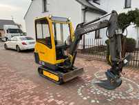 Volvo  EC 15B * Minikoparka Volvo EC 15 B świeżo sprawdzona * Zadbana