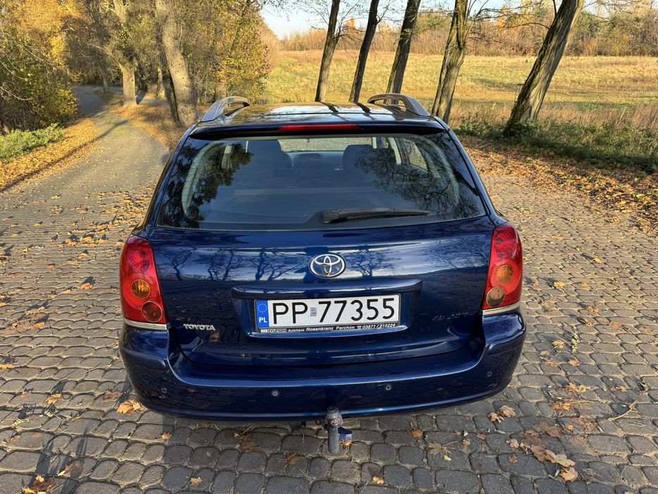 Toyota avensis kombi 2.0 d bdb stan org lakier