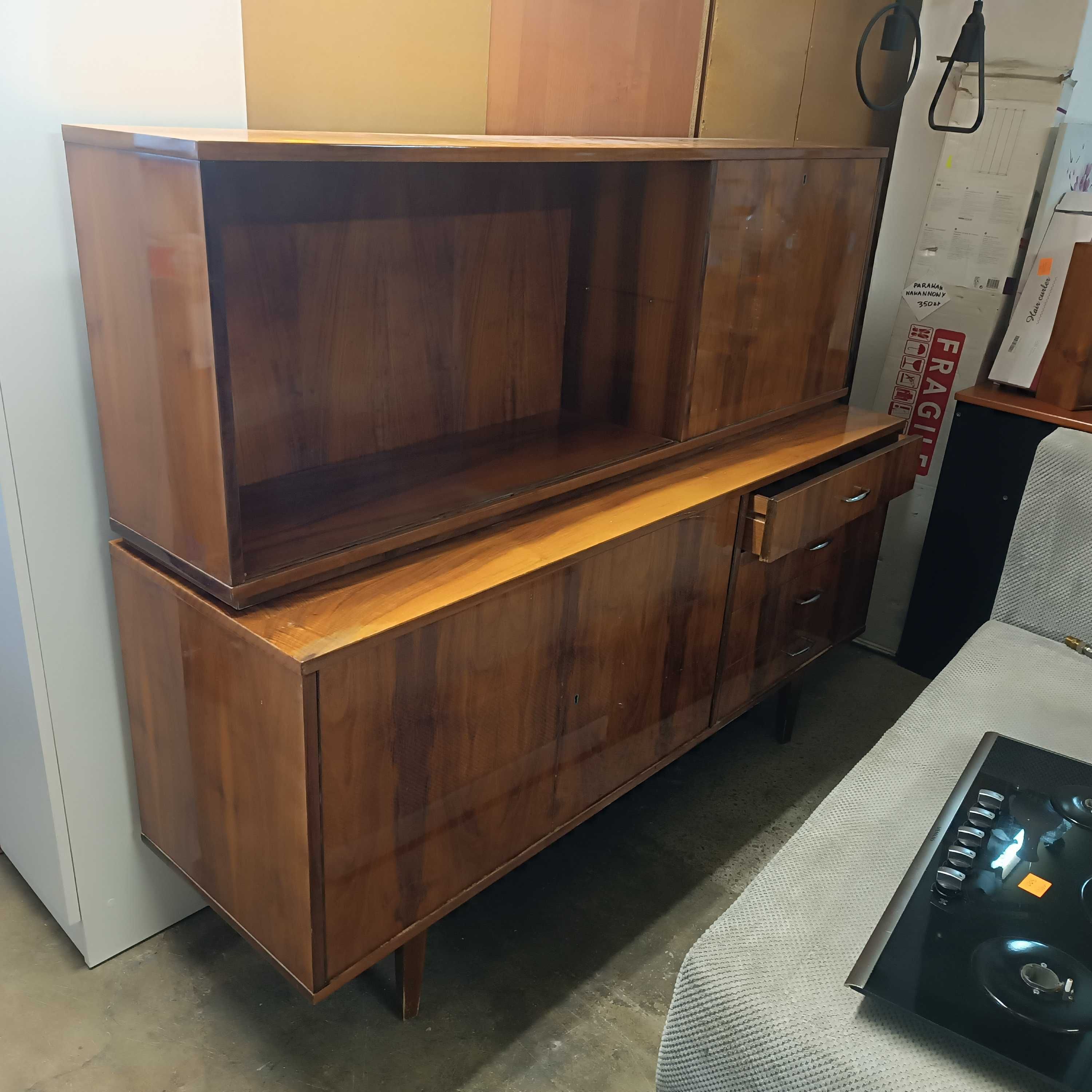 Komplet mebli PRL – komoda i segment 71 rok