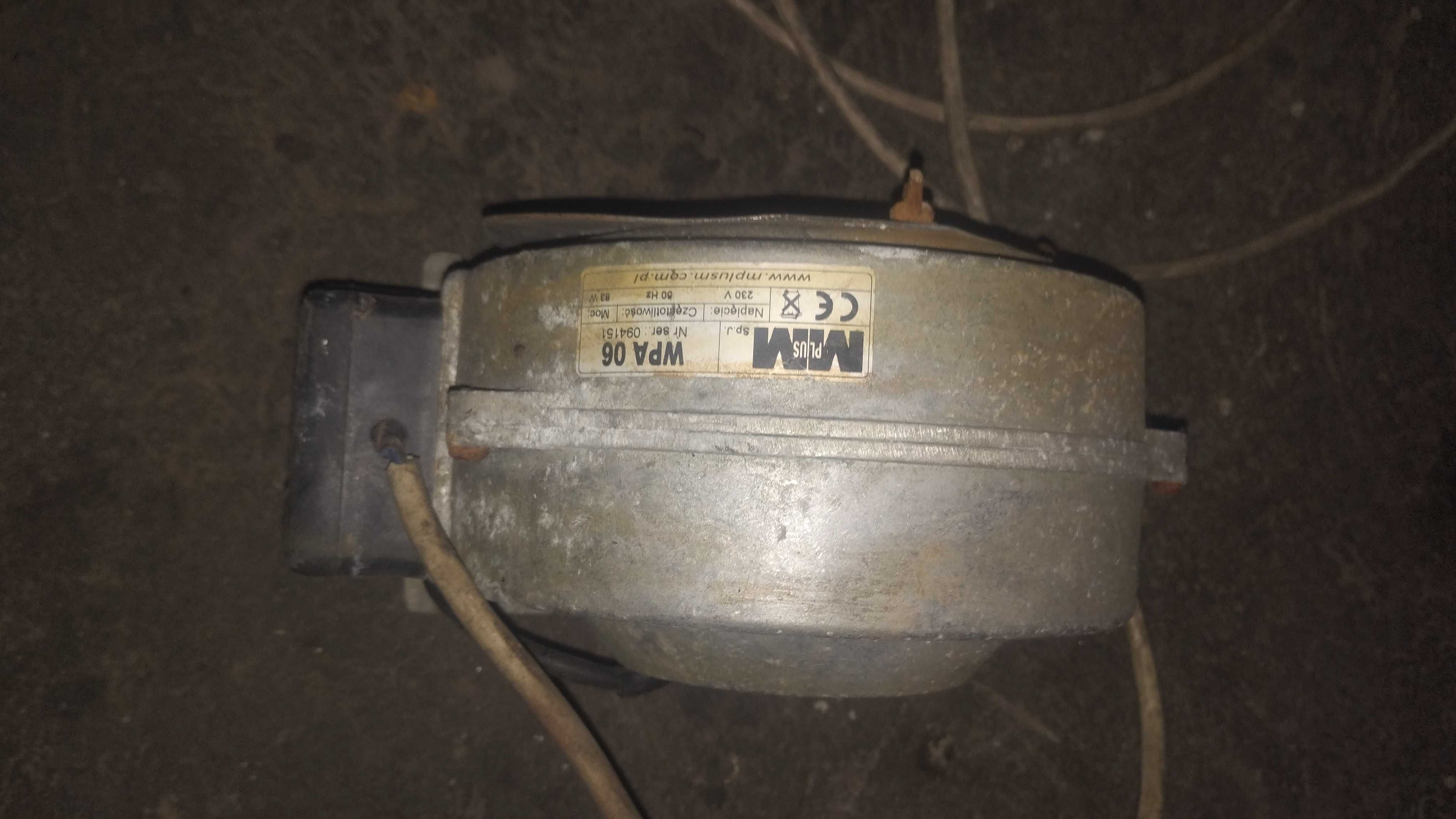 Dmuchawa pieca MM plus wpa06