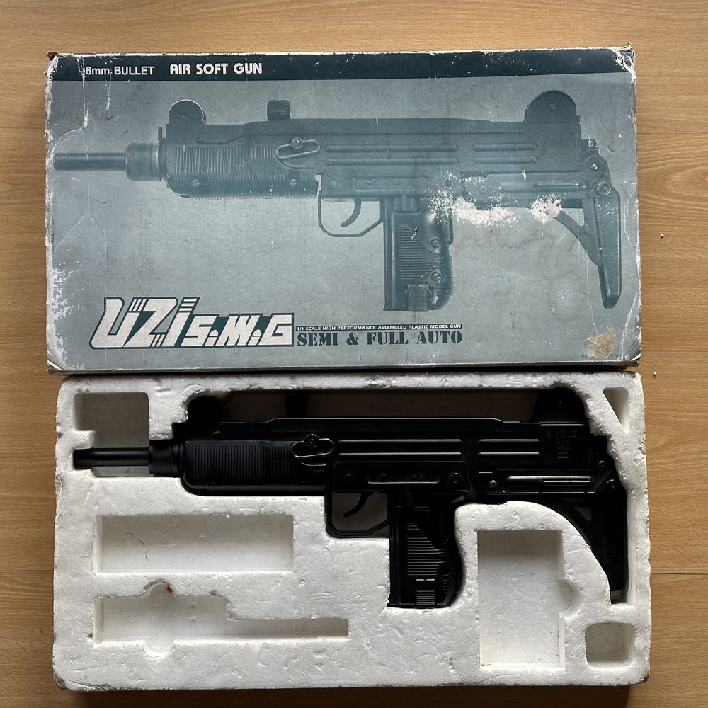 Air soft gun UZI S.M.G