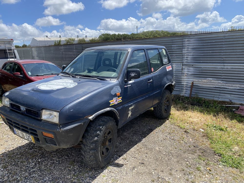 Ford Maverik todo terreno